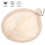 Beige Flannel Coffee Filter Bags Reusable 6 Pack 5