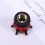 4Pcs Plastic Valve Cap For Tire Valve Covers Black Dustproof Shape 7