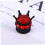 4Pcs Plastic Valve Cap For Tire Valve Covers Black Dustproof Shape 8