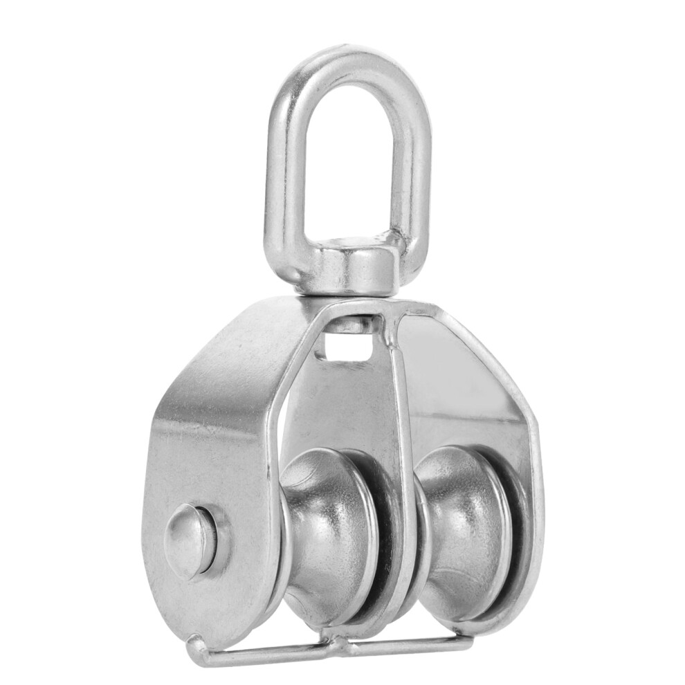 Stainless Steel Gym Pulley Wheel 2.5 Inches 9128909414108
