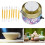 Mini Pottery Wheel Machine Adjustable Speed with Tray 5