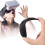 VR Accessories for Oculus Quest2 VR Lens Protective Cover Dustproof Lens Cap 2