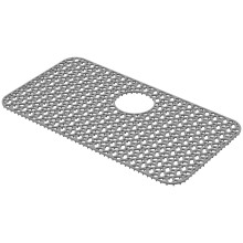 Silicone Sink Mat Non Slip Kitchen Drain Mat Protector Hollow Anti Scratch Soft Heat Resistant for Long Term Use