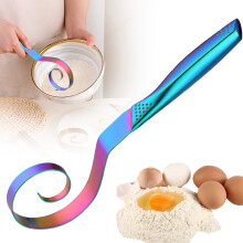Danish Dough Whisk, Stainless Steel, 10", Dishwasher Safe, Compatible with Sourdough, Pizza, Pastry, Cake & Biscuits