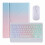Capa com efeito degradê, teclado RGB e mouse compatível com iPad Pro 11 (3ª e 2ª geração) 1