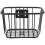 Metal Bike Basket Front Black Durable Bicycle Handlebar Container 7