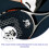 Tennis Dampeners Cow Shape Creative Design for Shock Absorption 6Pcs 6
