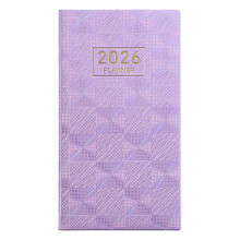 2026 Daily Plan Notebook Blue 1 Pack School Journal