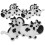 Tennis Dampeners Cow Shape Creative Design for Shock Absorption 6Pcs 7