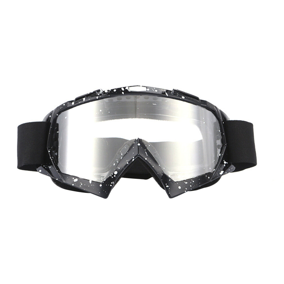 Windproof Motorcycle Goggles For Dirt Bike Atv Racing With 9180333310012