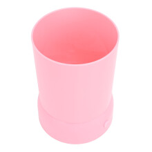 Make-up-Pinselreiniger USB tragbar rosa 10x14cm