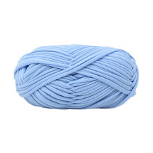 Home DIY Crochet Thread Wool, Hand Woven Basket and Thick Knitted Blanket Supplies