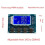 High Accuracy Square Wave Signal Generator Adjustable PWM Output LCD Display 3