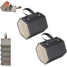 Concerning Multipack Glasses Case, Multiple Glasses Storage Case, 6-Slot Sunglass Cases, Foldable, for Home or Travel