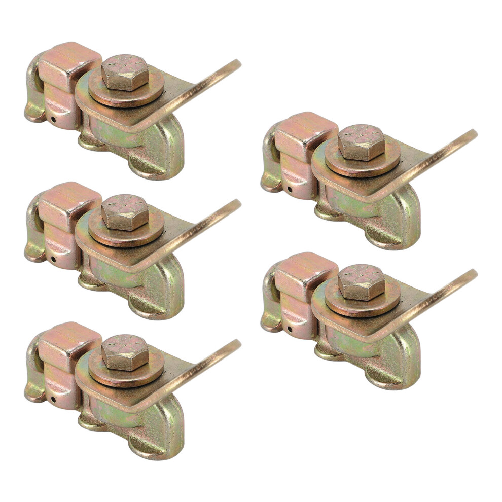 L Track Mountings Double Stud - Carbon Steel For Cargo Control Rv Atv & Pickup 9381384439497