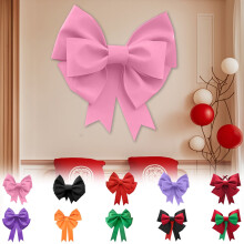 Kit para hacer lazos DIY, 1 pieza, decoraciones para fiestas navideñas, 23.62 x 19.69 x 1.18 pulgadas, kit de manualidades de material EVA para