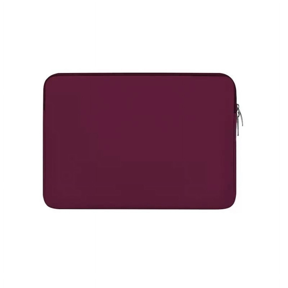 14 Inch Laptop Sleeve, Protective Case With Soft Lining And Padded Zipper Cover, Carrying Bag For 14Â Laptops, Macbook And Notebook Sales Today 9132278101910
