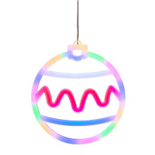 LED Christmas Decorative Lights, USB-Powered Neon Lights for Tree, Bedroom, Living Room & Mall – Compatible with USB