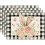 Bunny Easter Placemats Linen 4 pcs 12x18 inch 1