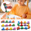 Mini 12Section Magnetic Digital Mini Train, Building Car,KIDS Toy Assembly 7