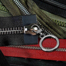 10-Piece Metal Zipper Pull Replacement with Comfortable Grip for Clothing and Luggage Accessories Easy to Install Durable Design