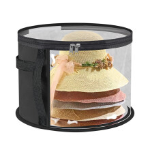 Heavy Duty Clear Storage Bins with Lids, 4226.5cm, Black — for Clothes, Toys, Seasonal Decor