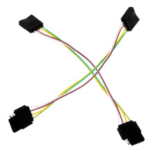Hemoton 2pcs Trailer Light Wire for Camper Tail Connector Trailer Wire Extension and Enclosed Trailer Accessories