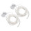 2pcs Waterproof Trampoline LED Light 16 Colors 3m with Remote 1
