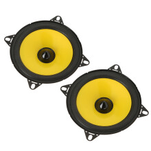 Paar 4-Zoll-Kfz-Koaxiallautsprecher 300W Vollspektrum für Audiosystem-Upgrade