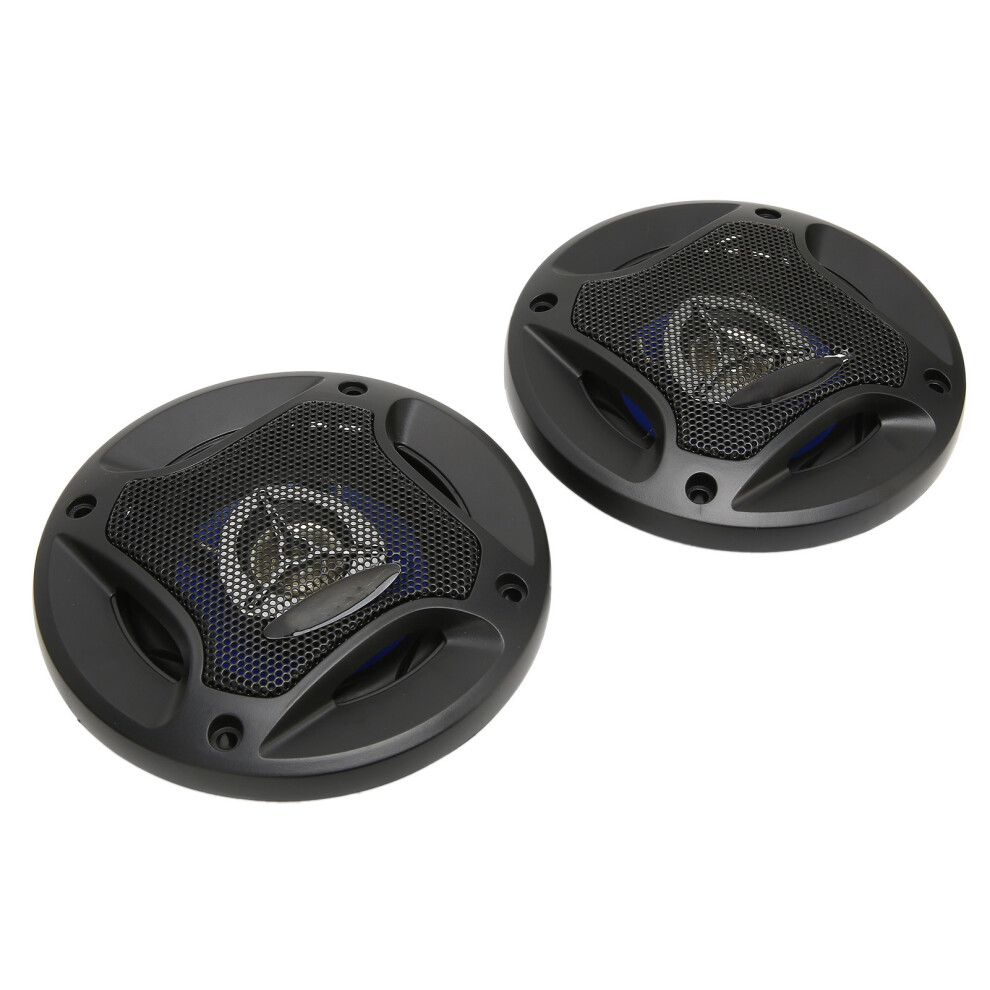 2 Pcs 4In Car Speakers 280W Hifi Bass Full Range Coaxial Sound System 4921387646499