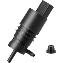 67128362154 NEW Windshield Washer Pump Compatible with VW,BMW 328i E46 325i M3 M5 X3 X5 Z3 Z4 Z8, Mercedes-Benz,Replaces 67128377612, 1J5955651