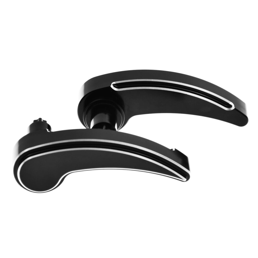 Saddlebag Latch Lever Lid Lifter Fit For Harley Touring Road Street Tri Glide Black 9159796066774