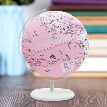 360 Rotating Earth,AR Light Earth, High Definition Earth Pink