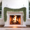 9ft Norfolk Pine Artificial Garland – Realistic PE 1