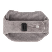 Nacken-Heizkissen 60x14cm Gold-Mink-Fleece USB