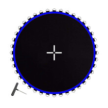 Trampoline Mat Replacement 6 Ft For 36 Springs, Trampoline Replacement Mat 72" Diam W/ 36 Rings (Without Springs) Uv & Safety Trampoline Mat