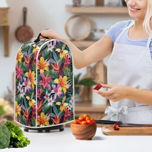 Food Processor Cover for Polyester Washable with Waterproof 2