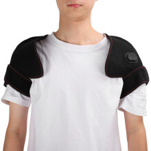 Almohadilla de calor para hombro de grafeno USB, 45-65C, 3 ajustes de temperatura