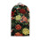 Hand Strap Dust Cover Multifunctional Polyester for Home Kitchen, Hummingbird and Rose 1