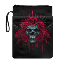Book Protector Reusable Polyester Fabric Lightweight Book Organzier Holder with Waterproof Protector Wrap Bag