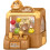 Mini Claw Machine Toy Animal Theme for Kids 3-8 Years Brown 1