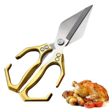 DAMAI Heavy-Duty 2-in-1 Kitchen Shears for Chicken, Meat, Seafood & Bones – Ergonomic Culinary Scissors