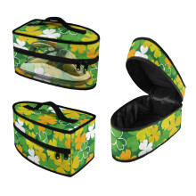 Portable Iron Storage Holder St. Patrick's Day Handheld Travel Steamer Organizer for Full-Size Irons, Case Only