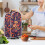 Forest with Mushrooms Food Processor Cover for Kitchen, Home Kitchen Waterproof Spill-Proof 3
