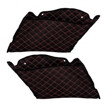 Red Lines Saddlebag Insert 4" Stretched Tapered liner Fit for Harley Touring 14+