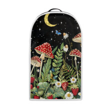 Mushrooms Coffee Machine Dust Cover There is only one dust cover Thanksgiving