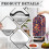 Forest with Mushrooms Food Processor Cover for Kitchen, Home Kitchen Waterproof Spill-Proof 4