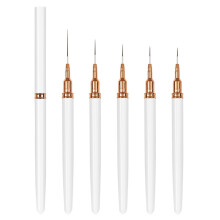 Nail Art Brushes,Striping Brush Nail Art Liner Brushes Nail Design Brushes for Long Lines,Tiny Details Nail Drawing Pens