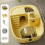 Hamster Cage Colorful Large Openable 22.5x31cm 5
