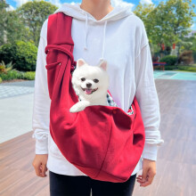 Durable Colorful Pet Backpack Carrier, Portable Crossbody Bag for Dogs & Cats, Thick Strap, Soft Travel Bag – 65x75cm